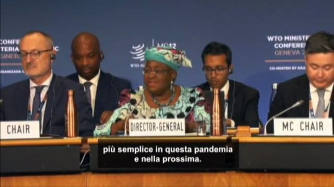 Accordo al Wto sulla revoca temporanea dei brevetti anti-Covid