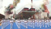 Cina, il varo della Fujian la terza portaerei di Pechino