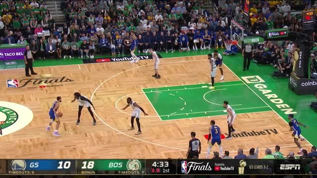 Curry shines as Warriors win fourth NBA title in eight years