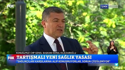 Kılıçdaroğlu'nun canlı yayında zor anları: ''Bu kısmı atlayalım isterseniz''