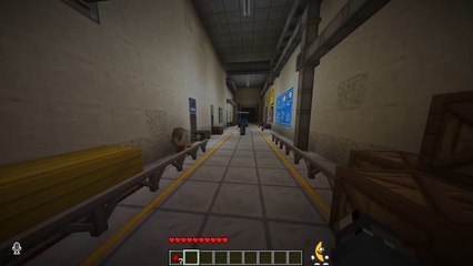 Segunda prueba de los Saw Minecraft Games