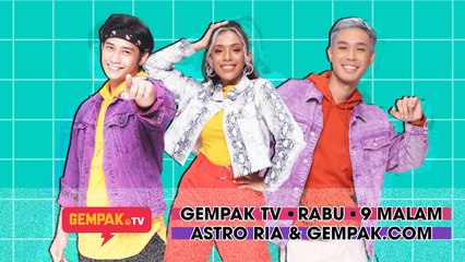 Harissa dan Atiq Tak Mungkin Jatuh Cinta | Gempak TV S4 EPS1