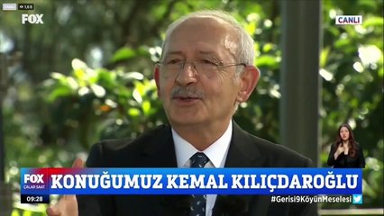 Kılıçdaroğlu'ndan Erdoğan'a çağrı: Yüreğin yetiyorsa beni çağırırsın televizyon kanallarına