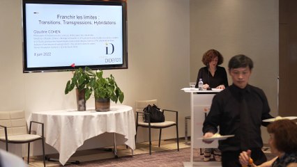 Claudine Cohen - Franchir les limites : transitions, transgressions, hybridations | Conférence