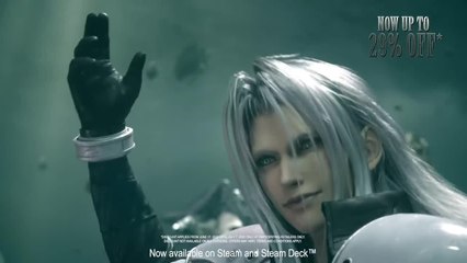 FFVII Remake Intergrade dispo sur Steam