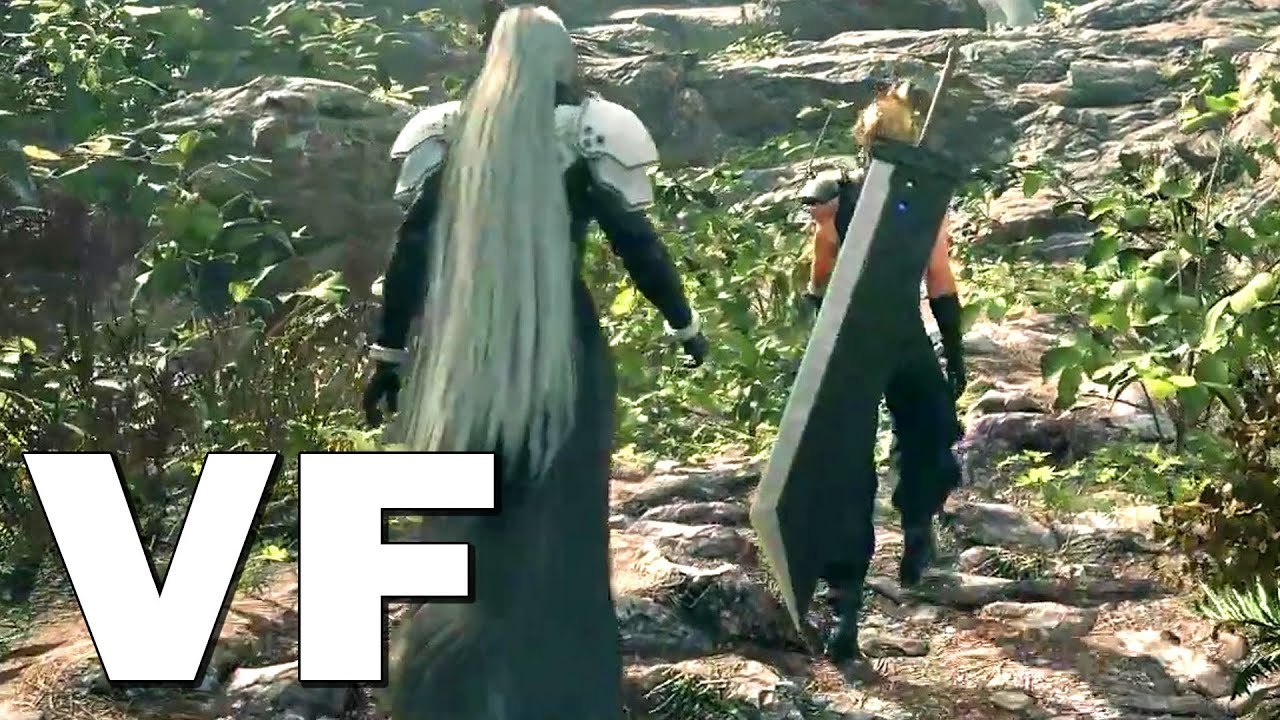 FINAL FANTASY VII REBIRTH : Bande Annonce VF