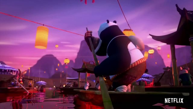 Kung Fu Panda: The Dragon Knight - saison 1 Bande-annonce VO