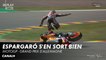 L'highside de Pol Espargaró dans les FP1 - Grand Prix d'Allemagne - MotoGP