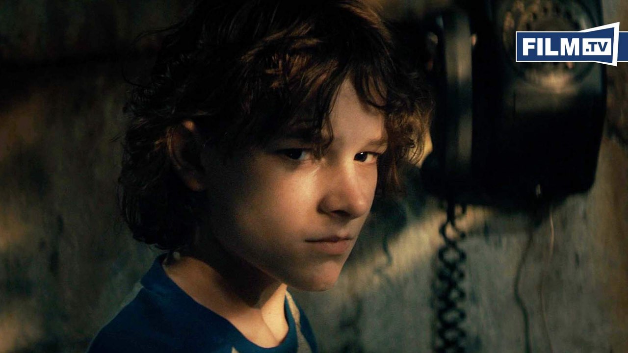 The Black Phone - Sprich nie mit Fremden Trailer 2 Deutsch German (2022)