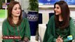 Good Morning Pakistan - Laila Zuberi - Hina Rizvi - 17th June 2022 - ARY Digital