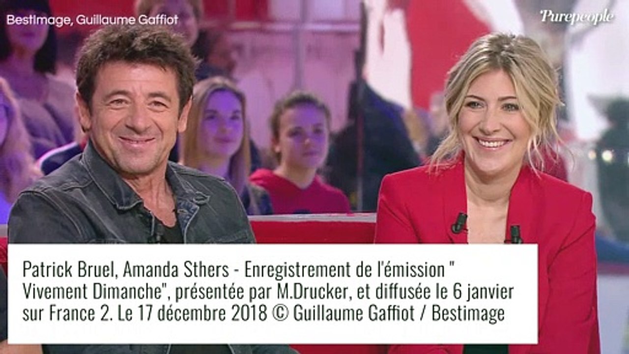Amanda Sthers séparée de Patrick Bruel : "Ce qui a été très difficile"... Rares confidences sur son ex !