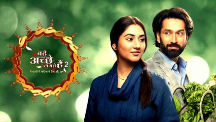 Download Video: Bade Achhe Lagte Hain 2: Nakuul Mehta, Disha Parmar का शो तीन महीने में बंद हो जाएगा? FilmiBeat *TV