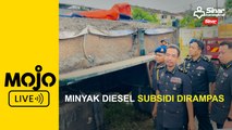 KPDNHEP rampas minyak diesel subsidi yang diseleweng