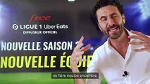 Alexandre Ruiz, l'ex journaliste de beIN Sports, rejoint Free dès la saison prochaine pour commenter les matchs de la Ligue 1 de football - VIDEO