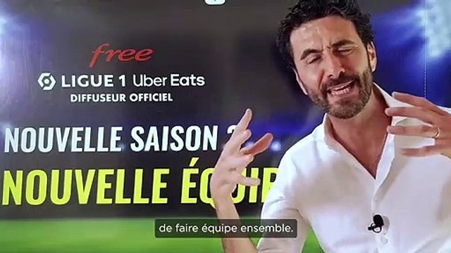 Alexandre Ruiz, l'ex journaliste de beIN Sports, rejoint Free dès la saison prochaine pour commenter les matchs de la Ligue 1 de football - VIDEO