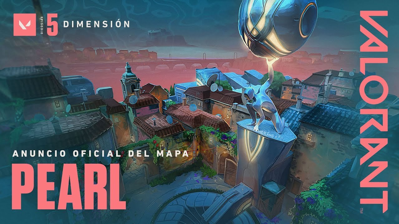 Un vistazo a Pearl, el primer mapa de Valorant en Tierra Omega