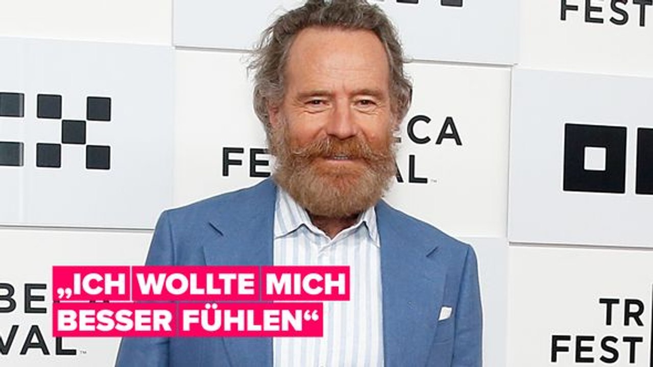 Bryan Cranston verrät, wie die Dreharbeiten zu „Jerry und Marge Go Large“ ihm nach der Pandemie geholfen haben