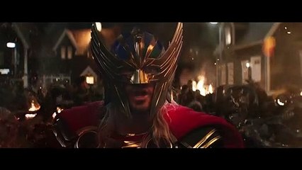Thor: Love And Thunder | Tv Spot: Gods