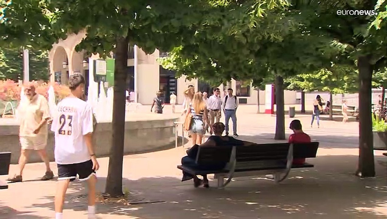Waldbrände in Spanien- Hitzewelle in Frankreich