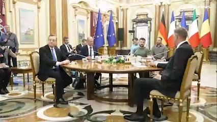 Scholz macht sich für eine EU-Zukunft der Ukraine stark