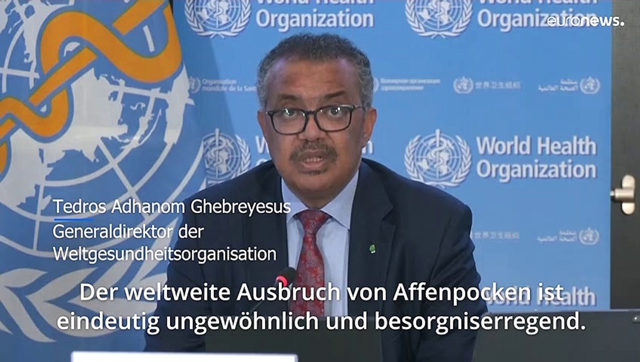 WHO: Europa bleibt Epizentrum bei Affenpocken