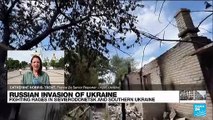 Ukraine: Russia-backed forces to reopen humanitarian corridor at Azot plant, separatist says