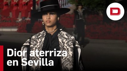 Dior presenta en Sevilla su colección «The Cruise 2023»