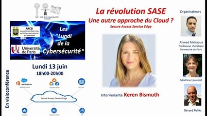 06-22: "Lundi de la Cyber": le SASE, par Karen Bismuth