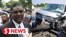 Jelutong MP involved in road accident in Batang Kali