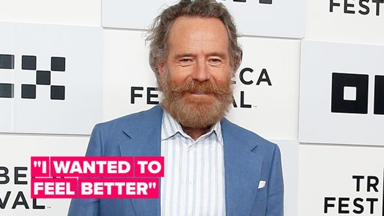Bryan Cranston reveals how filming Jerry and Marge Go Large helped him after Covid