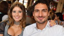 Cathy & Mats Hummels: Kryptische Zeilen zum 7. Hochzeitstag