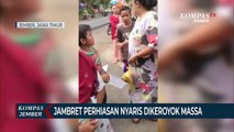 Jambret Perhiasan Ibu-ibu, Residivis Ini Nyaris Dihakimi Massa