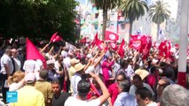إضراب عام يشل الحياة في تونس