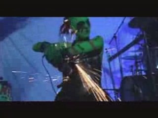 Punish yourself - gimme cocaine (live à nancy, azimut854)