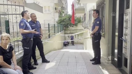 Apartmanın dördüncü katından düşen lise öğrencisi öldü