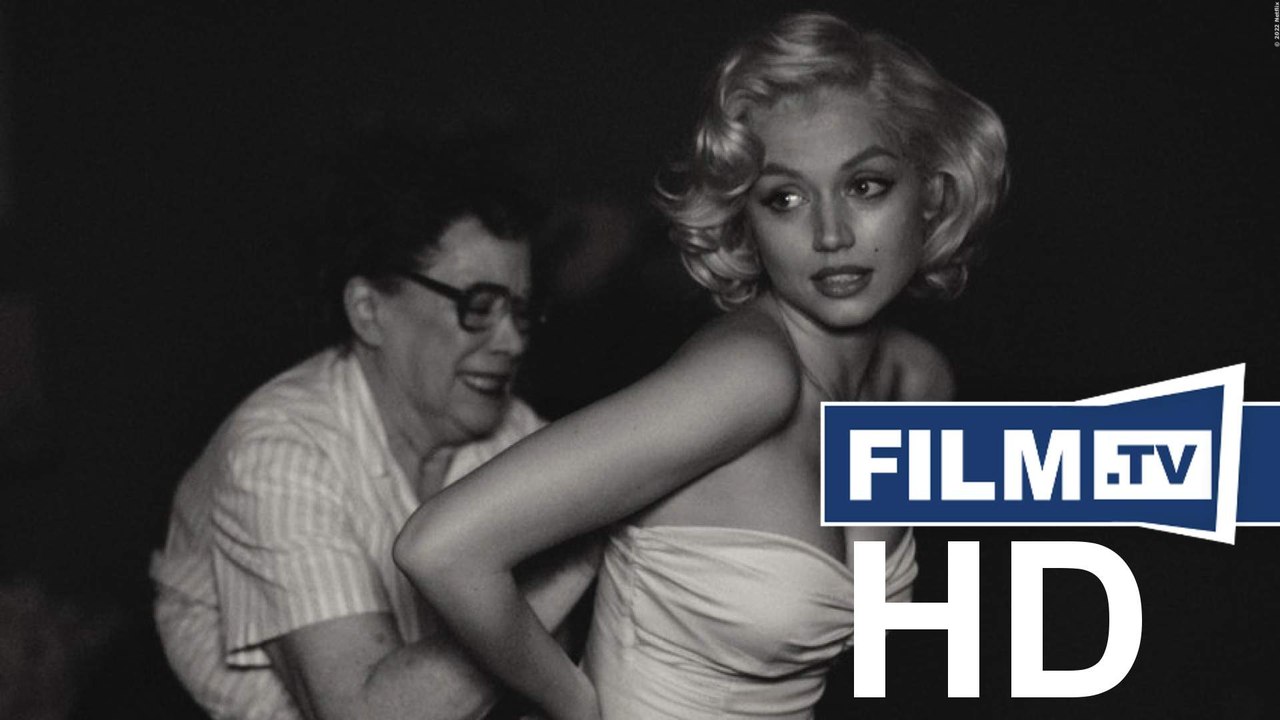 Blonde Trailer English (2022)