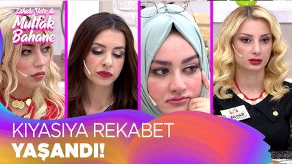 Tabak Bulma oyununda çeyrek altın kimin oldu?  - Zahide Yetiş ile Mutfak Bahane 17 Haziran 2022