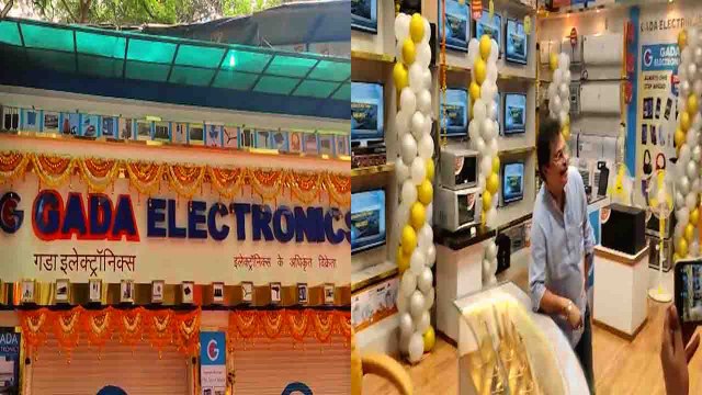 Tarak Mehta's Jethalal Inaugrates Gada Electronics|Tarak Mehta Ooltah chashma On Location| Filmibeat