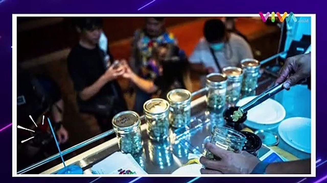 Obral Ganja, Truk Penjual Ganja di Bangkok Diserbu Turis
