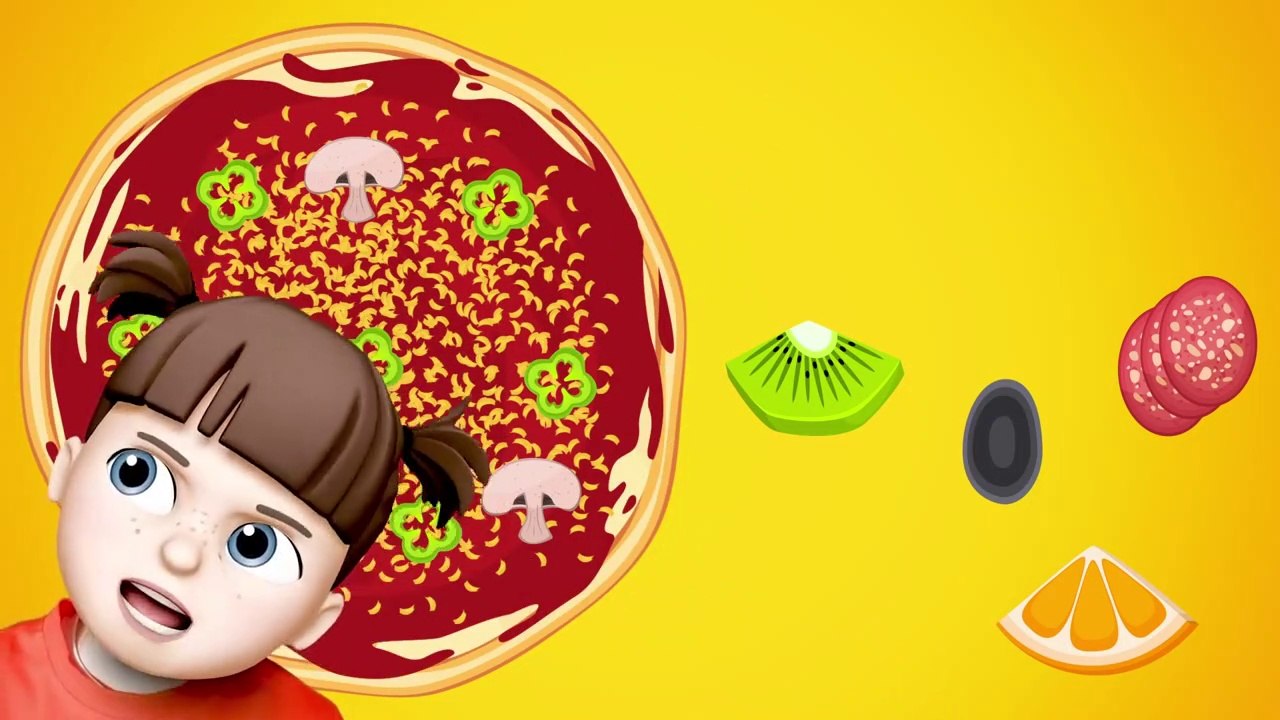 Pizza Yapalım Anne! - Eğlenceli Çocuk Aktivite Şarkısı