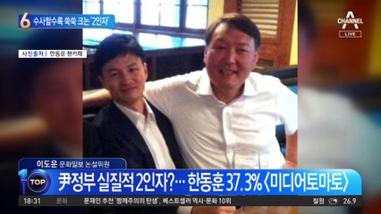 전 정권 수사할수록 ‘쑥쑥’…존재감 커지는 ‘2인자’ 한동훈