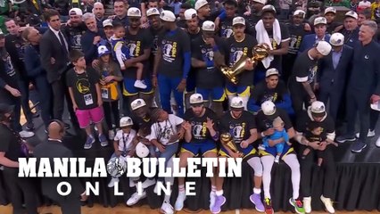 Curry, Warriors storm to seventh NBA crown