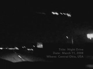 Me and a friend driving around