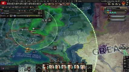Hearts of Iron 4 HOI4 Indietro nel tempo! Giappone ROSSO Rippatura di Trump e finale loquendoso #8
