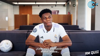 Tchoauméni se gana al madridismo así canta el himno de la Décima