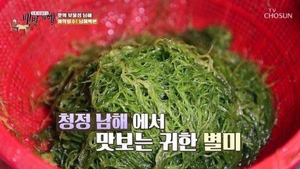 40년 전통! 예약 필수 점심 장사만 하는 남해 백반 집 TV CHOSUN 20220617 방송