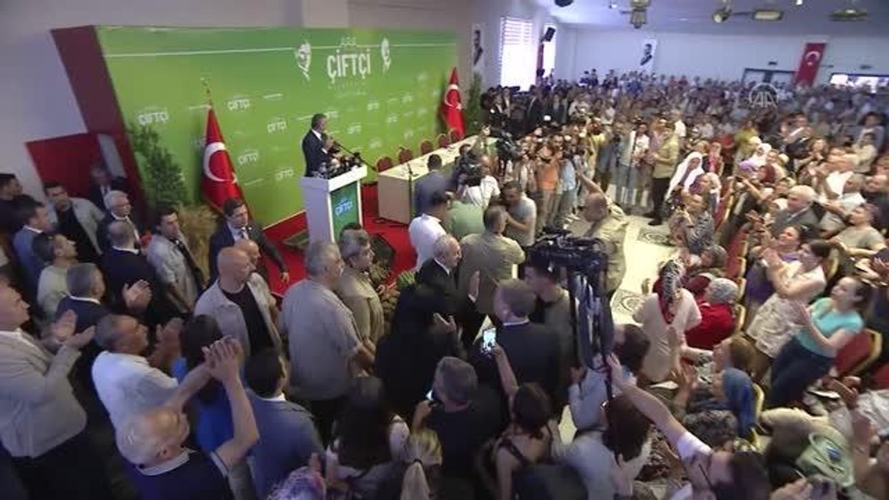 Kılıçdaroğlu: "Büyük bir ülkeyiz, güzel bir ülkeyiz üreteceğiz ve kazanacağız"