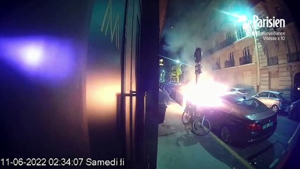 Paris : l'incendiaire d'ultragauche s'attaquait aux véhicules des ambassades