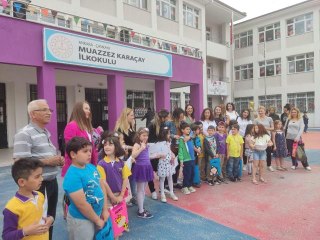 Ankara'da öğrenciler karne heyecanı yaşadı