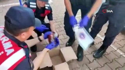 Salça kavanozundan eroin çıktı